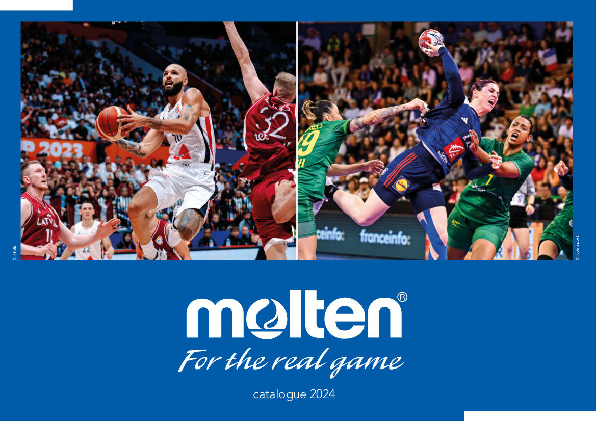 Catalogue Molten 2024 | Catalogue Molten Basket et Volley En Ligne | CLUB-SHOP.fr